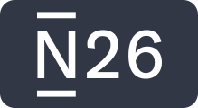 N26 logo