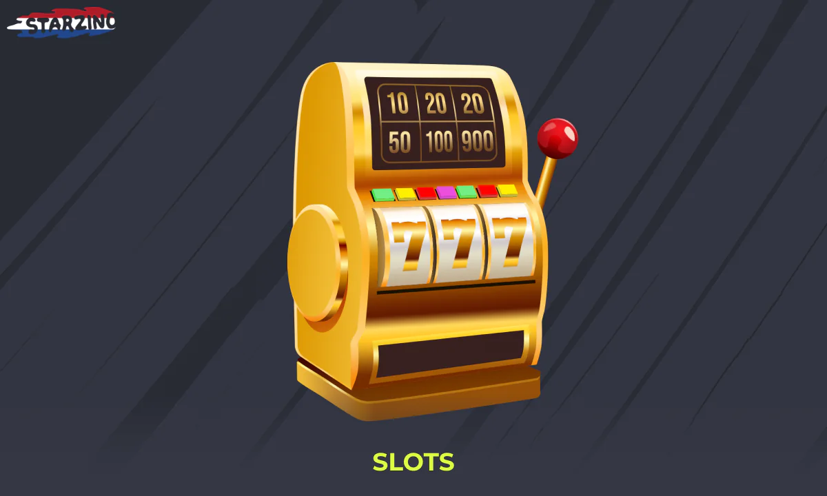 De populairste slotspellen bij Starzino