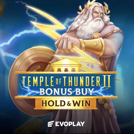 Temple of Thunder II Bonus Buy